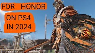 THE FOR HONOR PS4 EXPERIENCE not that good