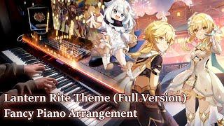 Lantern Rite Theme Full VersionGenshin Impact OST “Liyue” 2nd Half Advanced Piano Arrangement