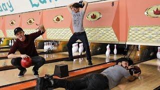 OVERNIGHT IN A BOWLING ALLEY DO NOT TRY THIS WE SNUCK IN