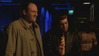 Tony And Silvio Visit Adrianas Club The Crazy Horse - The Sopranos HD