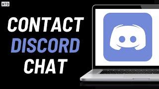 How to Contact Discord Support Chat