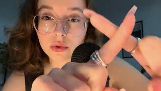 ASMR clicky pure close whispers x marks the spot