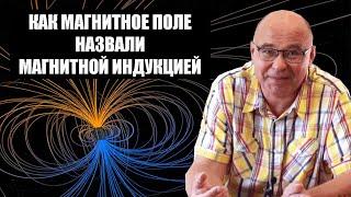 Как магнитное поле назвали магнитной индукцией