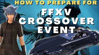 FF14 FF15 Crossover Event 2021 - How To Get a Flying Car