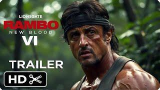 RAMBO 6 NEW BLOOD – Full Teaser Trailer – Sylvester Stallone