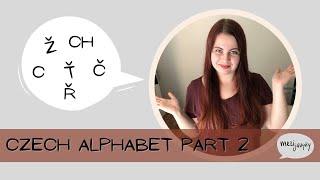 Czech Alphabet Part 2  Czech Pronunciation