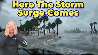 Huge Hurricane Milton Storm Surge Fury Coming In Early