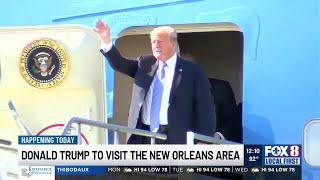 Donald Trump to visit New Orleans on Monday for fundraising event