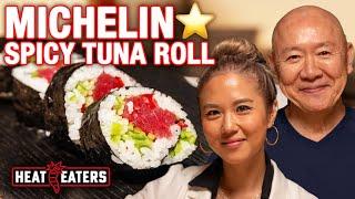 Mastering the Spicy Tuna Roll with Sushi Legend Masa Takayama  Heat Eaters