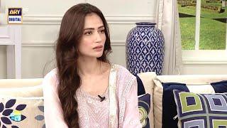 Drama Script Accept Karne Ki Wajah? Sana Javed  Sukoon