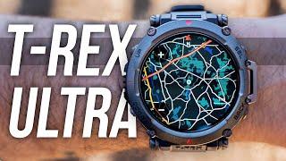 Amazfit T-Rex ULTRA In-Depth Review - The Garmin EPIX KILLER?