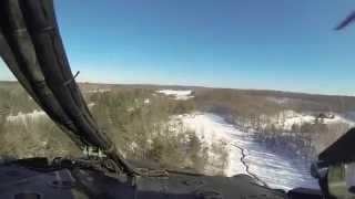 OH-58D Winter NOE Flight