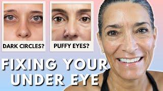 How to NATURALLY Get Rid of Puffy Eyes and Dark Circles  Under Eye Care