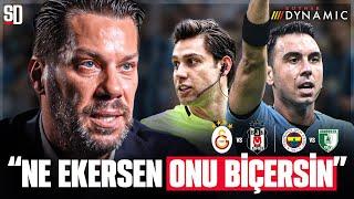 İKİSİ DE KIRMIZI OLMALIYDI  Galatasaray - Beşiktaş Fenerbahçe - Bodrumspor