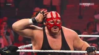 Vader Returns - WWE RAW 12.06.2012