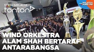 CLIP MHI 12 Jun 2024 Wind Orkestra Alam Shah Bertaraf Antarabangsa  Tonton