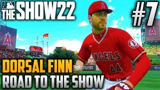 MLB The Show 22 Road to the Show  Dorsal Finn Left Field  EP7  MAJOR LEAGUE DEBUT