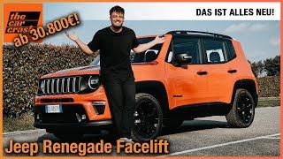 Jeep Renegade im Test 2024 Wir fahren das NEUE Facelift ab 30.800€ Fahrbericht  Review  Hybrid