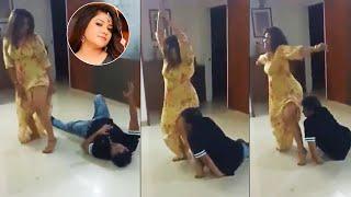 Ram Gopal Varma FUNNY Dance Steps With Actress Jyothi Lakshmi #RGV New Video  Daily Culture