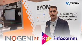 Inogeni Product Highlight  InfoComm 2023