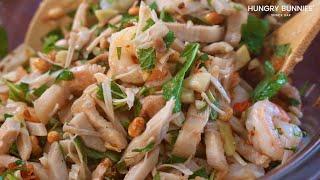 Vietnamese Jackfruit Salad Recipe  Goi Mit