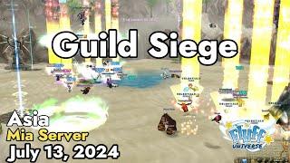 Guild Siege Mia Server July 13 2024  Flyff Universe