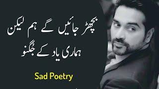 Bichar Jaingy Hum Lakin  l Hmari Yad K Jugnu  sad poetry  Urdu Poetry  Hindi Poetry