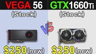 RX Vega 56 Vs. GTX 1660 Ti  1080p and 1440p  New Games Benchmarks