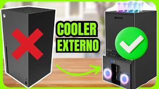 Unboxing Cooler Externo Xbox Series X  Refrigere seu Xbox Series X