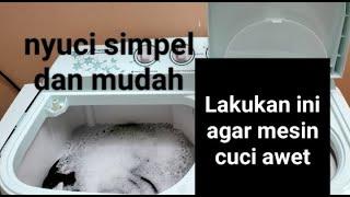 Cara mencuci Pakaian yg baik dan benar ? Mesin cuci jadi awet bertahun2