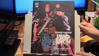 Wonder Woman Dead Earth Hardcover