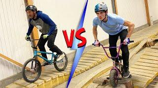 PLEINS DE DEFIS avec Philippe CANTENOT Mini Bmx Pogo VTT Trial ...