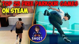 TOP 25 FREE PARKOUR GAMES ON STEAM