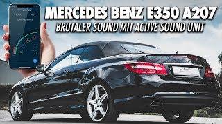 ACTIVE SOUND UNIT IM MERCEDES BENZ E350 A207 - Soundmodul by Cete Automotive