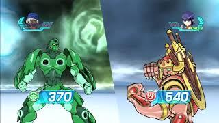 Bakugan Battle Brawlers Robotallion Battle Royale