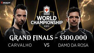 $300000 Grand Finals  Damo da Rosa vs. Carvalho  World Championship XXVI