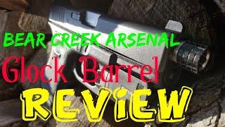 Bear Creek Arsenal Threaded Barrel Review