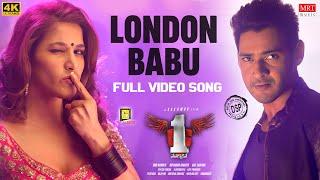 London Babu Full Video Song 4K  1 Nenokkadine  Mahesh BabuKriti Sanon  Devi Sri Prasad