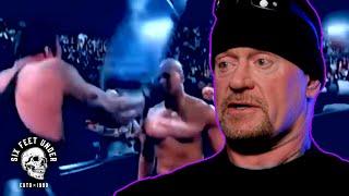 There Was No Malice Undertaker is Tired of Chairshot Allegations