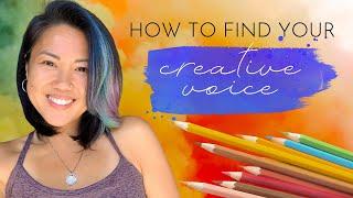 How to Find Your Creative Voice