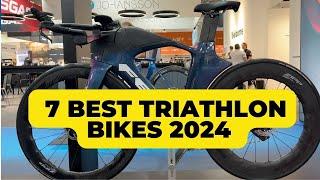 7 BEST TRIATHLON BIKES for 2024 from the EUROBIKE 2023 in detail 4K