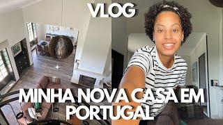 TOUR PELA MINHA CASA EM PORTUGAL   não pago nada  #vlog #brasileirosemportugal #portugal