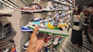 【subtitles】Tokyo Sneaker Shopping Uncover Harajukus Rare Finds and Enjoy Tax-Free Deals