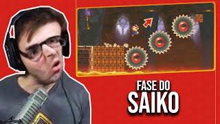 Fase LIXO do Otário do SAIKO  Super Mario Maker 2 Gameplay