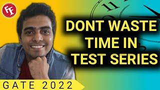 who should write GATE TEST SERIES & who should not topper never tell