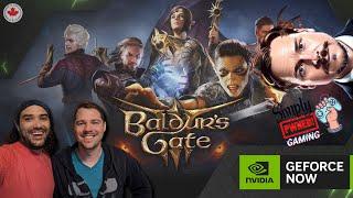 Baldurs Gate 3 Nvidia GeForce Now 4080 RTX