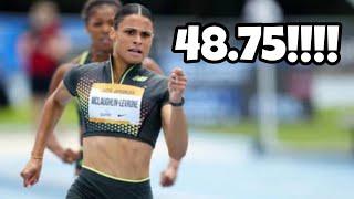 Sydney McLaughlin Sets World Lead For 400m  Track And Field 2024