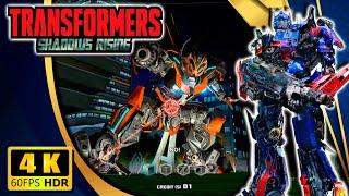 Transformers Shadows Rising 【Longplay】