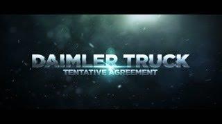 Whats in the Record Daimler Tentative Agreement?