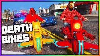 GTA 5 Roleplay -DEATH BIKES DESTORY COPS  RedlineRP